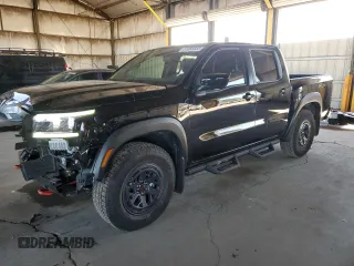 2025 Nissan Frontier S with VIN 1N6ED1EK6SN623961, listed as a Copart auction lot 57083555 with 4,720 mi miles and Salvage title. Bid and sale history available at DreamBid. Image 1.