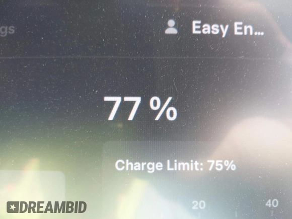 2018 Tesla Model 3 Long Range Battery with VIN 5YJ3E1EAXJF108781, listed as a IAAI auction lot 41962628 with 61,208 mi miles and . Bid and sale history available at DreamBid. Image 18.