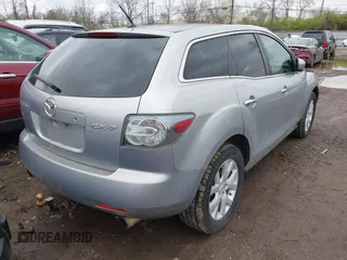 2007 Mazda CX-7 Sport with VIN JM3ER293570163913, listed as a IAAI auction lot 41937632 with 162,697 mi miles. Bid and sale history available at carsss.com. Image 4.