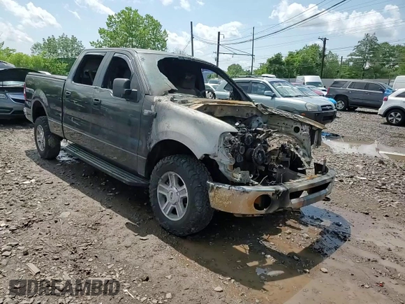 2007 Ford F-150 XLT z VIN 1FTPW14597FB52195, wystawiony jako Copart lot #60293995 z przebiegiem Nie podano mil oraz Szkoda całkowita • Salvage title. Historia ofert i sprzedaży dostępna na DreamBid. Obrazek 13.