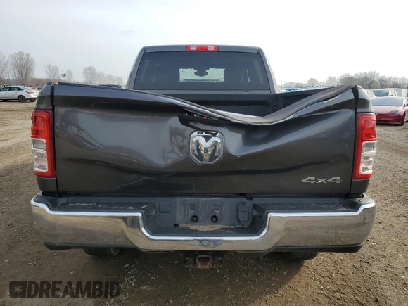 2022 Ram 2500 Tradesman with VIN 3C6UR5CL1NG103478, listed as a Copart auction lot 78218164 with 39,692 mi miles and Non Repairable. Bid and sale history available at carsss.com. Image 6.
