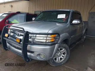 2004 Toyota Tundra SR5 with VIN 5TBDT441X4S465903, listed as a IAAI auction lot 42111517 with 283,929 mi miles and . Bid and sale history available at DreamBid. Image 17.