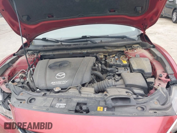 2014 Mazda 6 i Touring with VIN JM1GJ1V63E1156419, listed as a IAAI auction lot 42075808 with 200,811 mi miles. Bid and sale history available at carsss.com. Image 10.