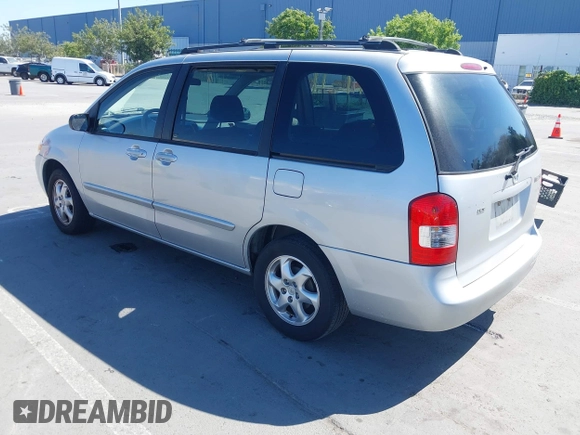 2000 Mazda MPV DX с VIN JM3LW28GXY0151603, выставлен на аукционе IAAI как лот 42236699 с пробегом 110 407 миль миль и . История ставок и продаж доступна на DreamBid. Изображение 3.