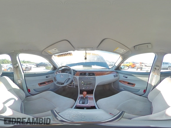 2006 Buick LaCrosse CX with VIN 2G4WC582061104744, listed as a Copart auction lot 61442895 with 188,530 mi miles and Salvage title. Bid and sale history available at DreamBid. Image 14.