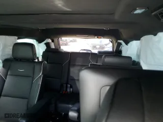 2021 Cadillac Escalade Premium Luxury with VIN 1GYS4BKL9MR368012, listed as a Copart auction lot 76289024 with 45,889 mi miles and Salvage Title. Bid and sale history available at carsss.com. Image 10.