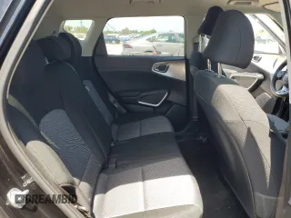 2023 Kia Soul LX with VIN KNDJ23AU0P7849953, listed as a Copart auction lot 56181825 with 13,656 mi miles and Salvage Title. Bid and sale history available at DreamBid. Image 11.