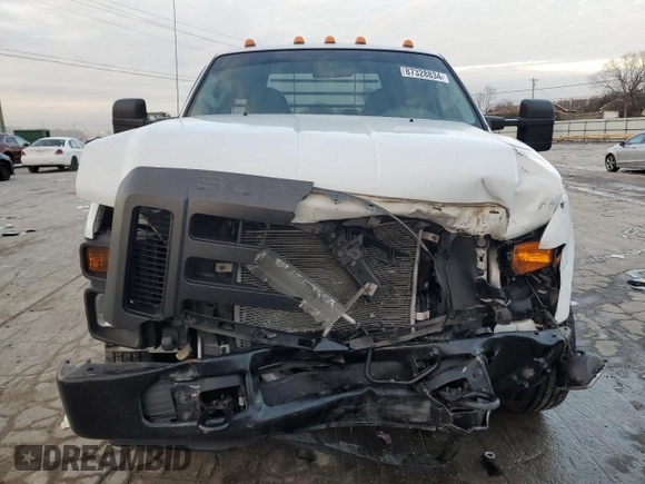 2008 Ford F-350 z VIN 1FDWF36508EC42956, wystawiony jako Copart lot #87328834 z przebiegiem 161 790 mil mil oraz Szkoda całkowita • Salvage title. Historia ofert i sprzedaży dostępna na DreamBid. Obrazek 5.