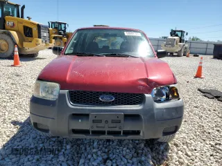 2003 Ford Escape XLS Popular z VIN 1FMYU02133KE09143, wystawiony jako Copart lot #53659105 z przebiegiem 78 736 mil mil oraz Szkoda całkowita • Salvage title. Historia ofert i sprzedaży dostępna na DreamBid. Obrazek 5.