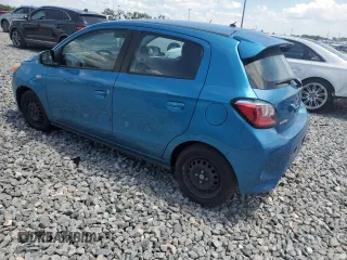 2022 Mitsubishi Mirage ES with VIN ML32AUHJ6NH001093, listed as a Copart auction lot 60275145 with 51,061 mi miles and Salvage title. Bid and sale history available at DreamBid. Image 2.