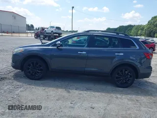2014 Mazda CX-9 Grand Touring with VIN JM3TB2DA4E0436340, listed as a IAAI auction lot 42442249 with 102,856 mi miles and . Bid and sale history available at DreamBid. Image 14.