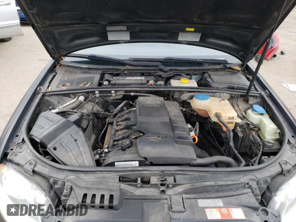 2007 Audi A4 2.0T with VIN WAUBF78E67A088702, listed as a Copart auction lot 44567945 with 112,047 mi miles and Salvage Title. Bid and sale history available at carsss.com. Image 11.