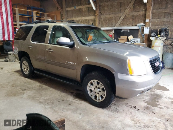 2007 GMC Yukon SLT with VIN 1GKFK13007R374138, listed as a Copart auction lot 53210325 with 230,378 mi miles and Clean Title. Bid and sale history available at carsss.com. Image 4.