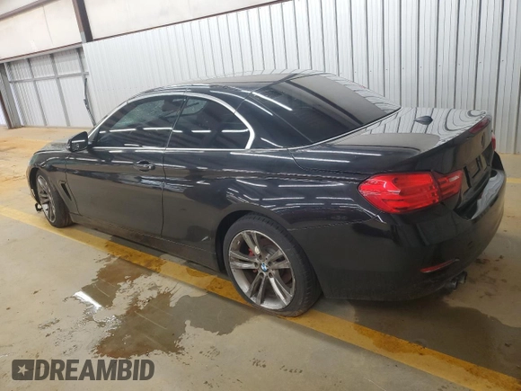 2017 BMW 4 Series 430i z VIN WBA4U7C52H5H19383, wystawiony jako Copart lot #59045215 z przebiegiem 108 719 mil mil oraz Czysty tytuł • Clean title. Historia ofert i sprzedaży dostępna na DreamBid. Obrazek 2.