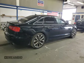 2015 Audi A6 2.0T Premium Plus with VIN WAUGFAFC4FN018210, listed as a Copart auction lot 52143295 with 154,013 mi miles and Salvage Title. Bid and sale history available at carsss.com. Image 3.
