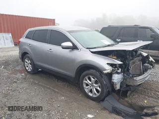 2013 Mazda CX-9 Sport with VIN JM3TB2BA5D0413747, listed as a IAAI auction lot 41107056 with 169,914 mi miles and . Bid and sale history available at carsss.com. Image 1.