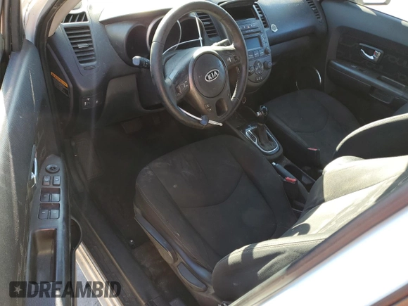 2012 Kia Soul + with VIN KNDJT2A69C7420099, listed as a Copart auction lot 87730385 with Not Provided miles and Salvage Title. Bid and sale history available at DreamBid. Image 8.