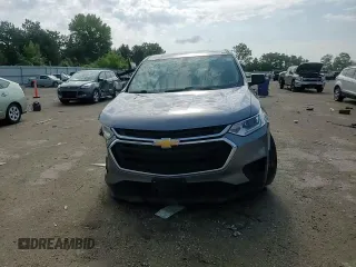 2020 Chevrolet Traverse LS with VIN 1GNERFKW4LJ185840, listed as a Copart auction lot 61645455 with 47,682 mi miles and Salvage title. Bid and sale history available at DreamBid. Image 14.