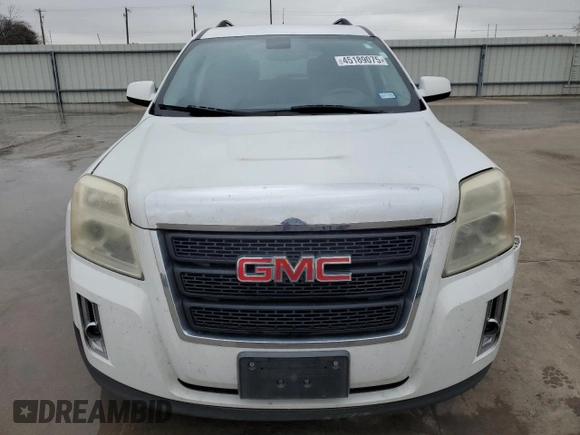 2011 GMC Terrain SLE-2 with VIN 2CTFLSE5XB6324234, listed as a Copart auction lot 45189075 with 142,474 mi miles and Clean Title. Bid and sale history available at carsss.com. Image 5.