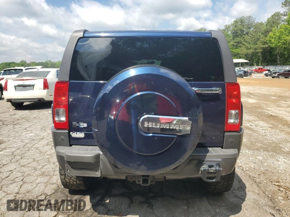 2007 Hummer H3 SUV с VIN 5GTDN13E178244020, выставлен на аукционе Copart как лот 55642585 с пробегом 158 807 миль миль и Списание • Salvage title. История ставок и продаж доступна на DreamBid. Изображение 6.