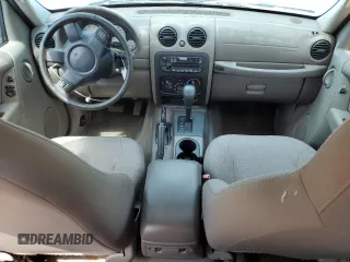 2004 Jeep Liberty Sport with VIN 1J4GL48K44W326612, listed as a Copart auction lot 52370945 with 116,215 mi miles and Salvage Title. Bid and sale history available at carsss.com. Image 8.