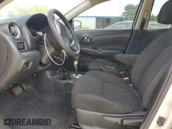 2017 Nissan Versa SV with VIN 3N1CN7AP8HK435276, listed as a Copart auction lot 55315955 with 84,854 mi miles and Salvage title. Bid and sale history available at DreamBid. Image 7.