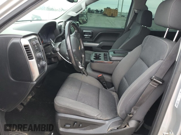 2018 Chevrolet Silverado 1500 LT with VIN 3GCUKREC9JG272028, listed as a Copart auction lot 47467325 with 108,505 mi miles and Salvage Title. Bid and sale history available at carsss.com. Image 7.