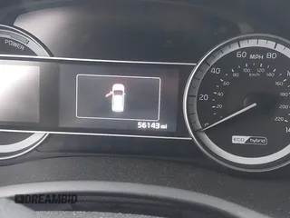 2019 Kia Niro LX with VIN KNDCB3LC3K5317579, listed as a IAAI auction lot 41670409 with 56,143 mi miles. Bid and sale history available at carsss.com. Image 7.