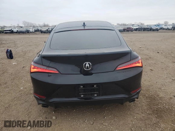 2025 Acura Integra with VIN 19UDE4H21SA001902, listed as a Copart auction lot 84066394 with 3,874 mi miles and Salvage Title. Bid and sale history available at DreamBid. Image 6.