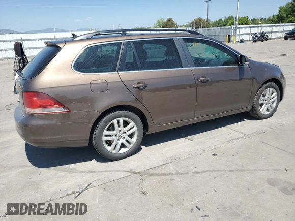 2013 Volkswagen Jetta TDI w/Sunroof with VIN 3VWML7AJ8DM683039, listed as a Copart auction lot 59804795 with 101,065 mi miles and Salvage title. Bid and sale history available at DreamBid. Image 3.