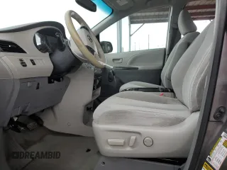 2014 Toyota Sienna LE AAS with VIN 5TDKK3DC0ES522477, listed as a Copart auction lot 49006355 with 136,980 mi miles and Salvage Title. Bid and sale history available at carsss.com. Image 7.