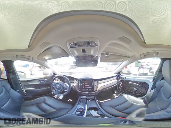 2021 Volvo XC60 Momentum with VIN YV4102DK5M1753385, listed as a Copart auction lot 57084315 with 55,462 mi miles and Salvage title. Bid and sale history available at DreamBid. Image 15.