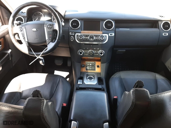 2016 Land Rover LR4 HSE LUX with VIN SALAK2V62GA790292, listed as a Copart auction lot 51294225 with NaN miles and Clean Title. Bid and sale history available at carsss.com. Image 8.