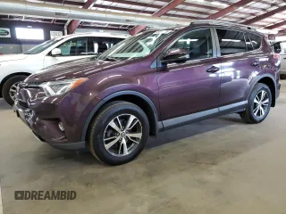 2018 Toyota RAV4 XLE with VIN 2T3RFREV5JW821591, listed as a Copart auction lot 66004835 with 244,623 mi miles and Clean title. Bid and sale history available at DreamBid. Image 1.