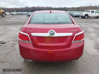 2012 Buick LaCrosse Premium 1 with VIN 1G4GD5E39CF299181, listed as a IAAI auction lot 41915487 with 198,014 mi miles. Bid and sale history available at carsss.com. Image 16.