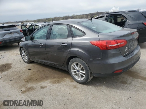 2015 Ford Focus SE with VIN 1FADP3F27FL357339, listed as a Copart auction lot 51791885 with 158,017 mi miles and Salvage Title. Bid and sale history available at carsss.com. Image 2.