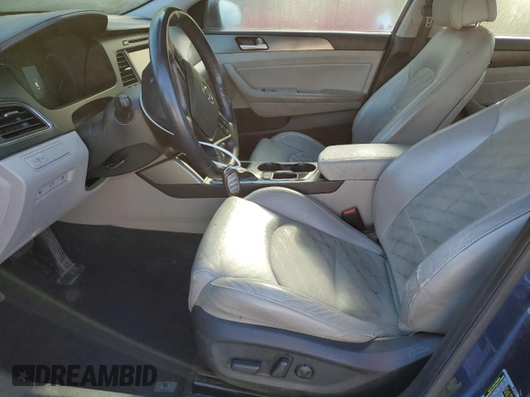 2017 Hyundai Sonata Sport with VIN 5NPE34AF3HH477382, listed as a Copart auction lot 54275955 with 91,930 mi miles and Clean Title. Bid and sale history available at carsss.com. Image 7.