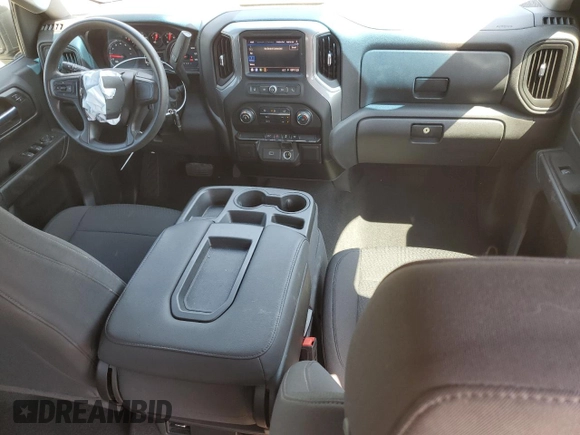 2020 Chevrolet Silverado 1500 Custom with VIN 3GCPWBEF5LG107096, listed as a Copart auction lot 52941095 with 61,415 mi miles and Salvage Title. Bid and sale history available at DreamBid. Image 8.