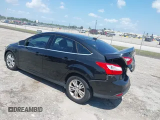 2012 Ford Focus SEL with VIN 1FAHP3H22CL146186, listed as a IAAI auction lot 41977207 with 127,396 mi miles. Bid and sale history available at carsss.com. Image 3.