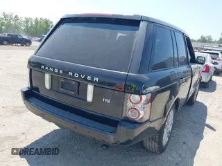 2011 Land Rover Range Rover HSE with VIN SALME1D44BA347892, listed as a IAAI auction lot 42693391 with 228,418 mi miles and . Bid and sale history available at DreamBid. Image 4.