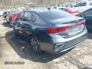 2019 Kia Forte LXS with VIN 3KPF24AD9KE112092, listed as a IAAI auction lot 41795486 with 77,603 mi miles and . Bid and sale history available at carsss.com. Image 3.
