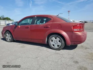 2010 Dodge Avenger SXT with VIN 1B3CC4FB1AN105902, listed as a Copart auction lot 54051095 with 147,627 mi miles and Clean Title. Bid and sale history available at carsss.com. Image 2.