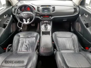 2013 Kia Sportage EX z VIN KNDPCCA29D7434437, wystawiony jako Copart lot #57657125 z przebiegiem 131 625 mil mil oraz Szkoda całkowita • Salvage title. Historia ofert i sprzedaży dostępna na DreamBid. Obrazek 8.