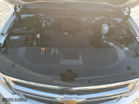 2015 Chevrolet Tahoe Commercial with VIN 1GNSK2ECXFR695889, listed as a Copart auction lot 74369994 with 196,209 mi miles and Salvage Title. Bid and sale history available at carsss.com. Image 12.
