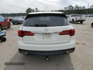 2015 Acura MDX Tech Pkg with VIN 5FRYD3H45FB002139, listed as a Copart auction lot 47551305 with 119,170 mi miles and Clean Title. Bid and sale history available at carsss.com. Image 6.