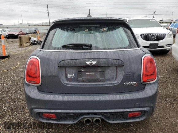 2018 MINI Hardtop 4 Door Cooper S with VIN WMWXU3C50J2F49733, listed as a Copart auction lot 80745174 with 35,755 mi miles and Salvage title. Bid and sale history available at DreamBid. Image 6.