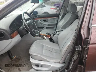2000 BMW 5 Series 528i z VIN WBADM6341YGU26450, wystawiony jako Copart lot #55831915 z przebiegiem 136 499 mil mil oraz Szkoda całkowita • Salvage title. Historia ofert i sprzedaży dostępna na DreamBid. Obrazek 7.