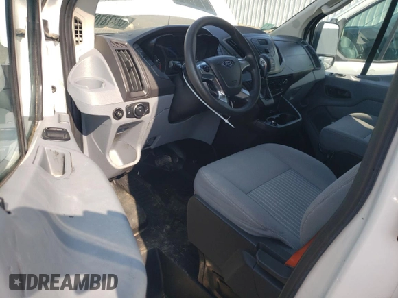 2017 Ford Transit with VIN 1FTYE1ZM3HKA23045, listed as a Copart auction lot 60778705 with 67,108 mi miles and Clean title. Bid and sale history available at DreamBid. Image 8.