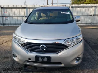 2016 Nissan Quest SV with VIN JN8AE2KP3G9151730, listed as a Copart auction lot 70134294 with 104,358 mi miles and Salvage Title. Bid and sale history available at carsss.com. Image 5.