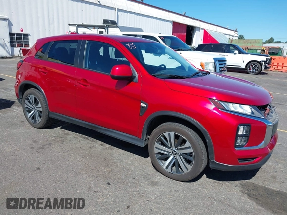 2022 Mitsubishi Outlander ES with VIN JA4APUAU4NU019623, listed as a IAAI auction lot 42746371 with 58,851 mi miles and . Bid and sale history available at DreamBid. Image 1.
